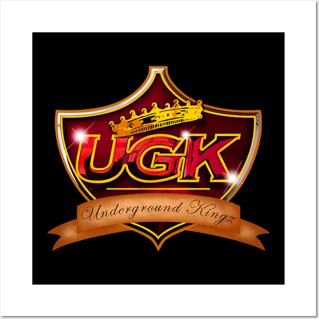 Ugk Underground Kingz Wall Art by KimberleeScomapu